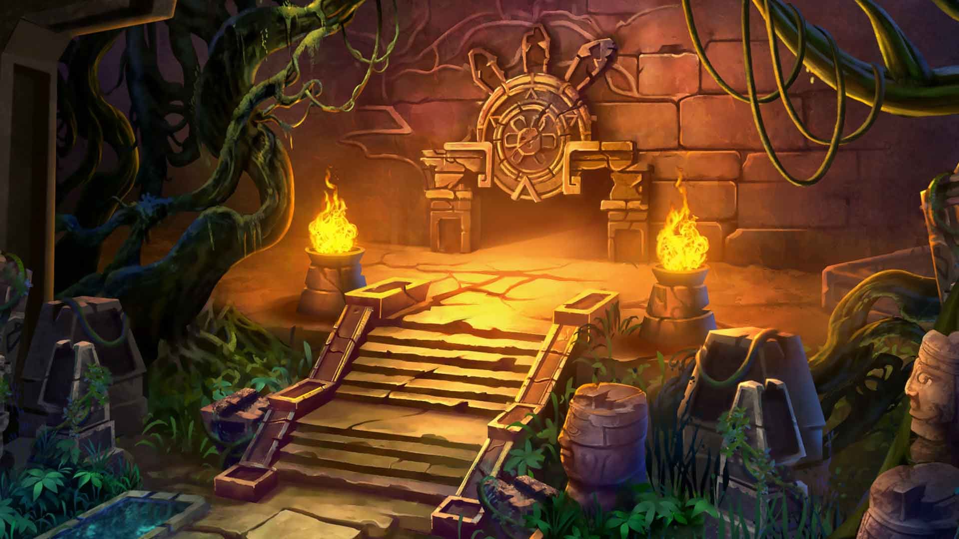 Masked Treasures Screenshot 3